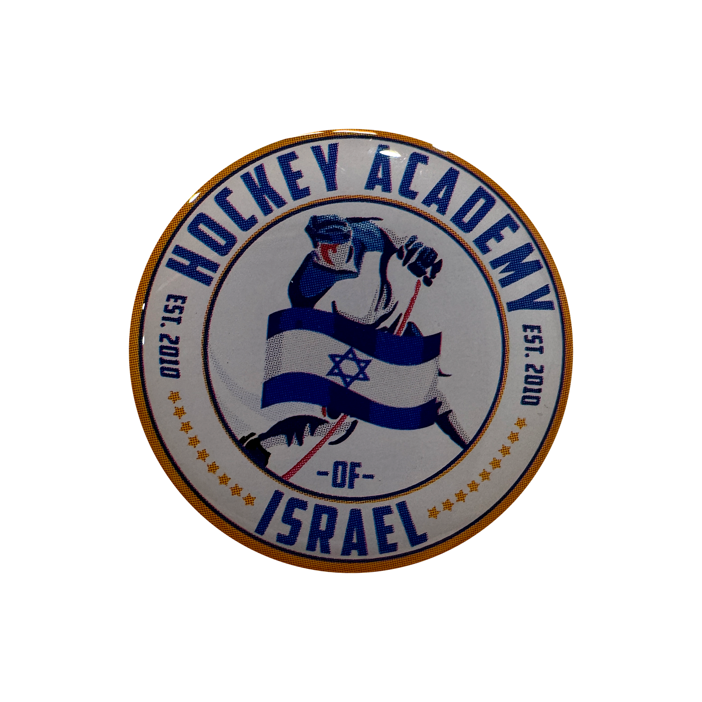 Hockey Academy of Israel Patch