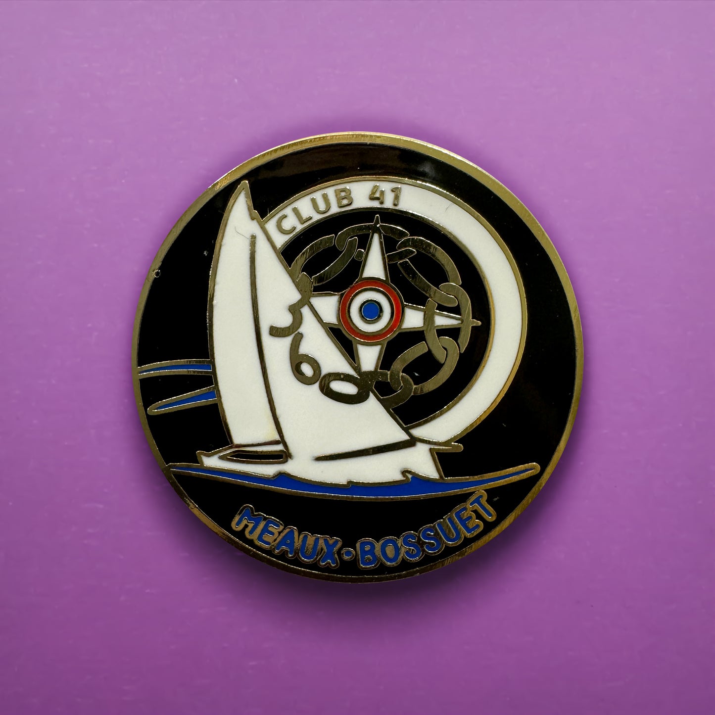 Hard Enamel Pin