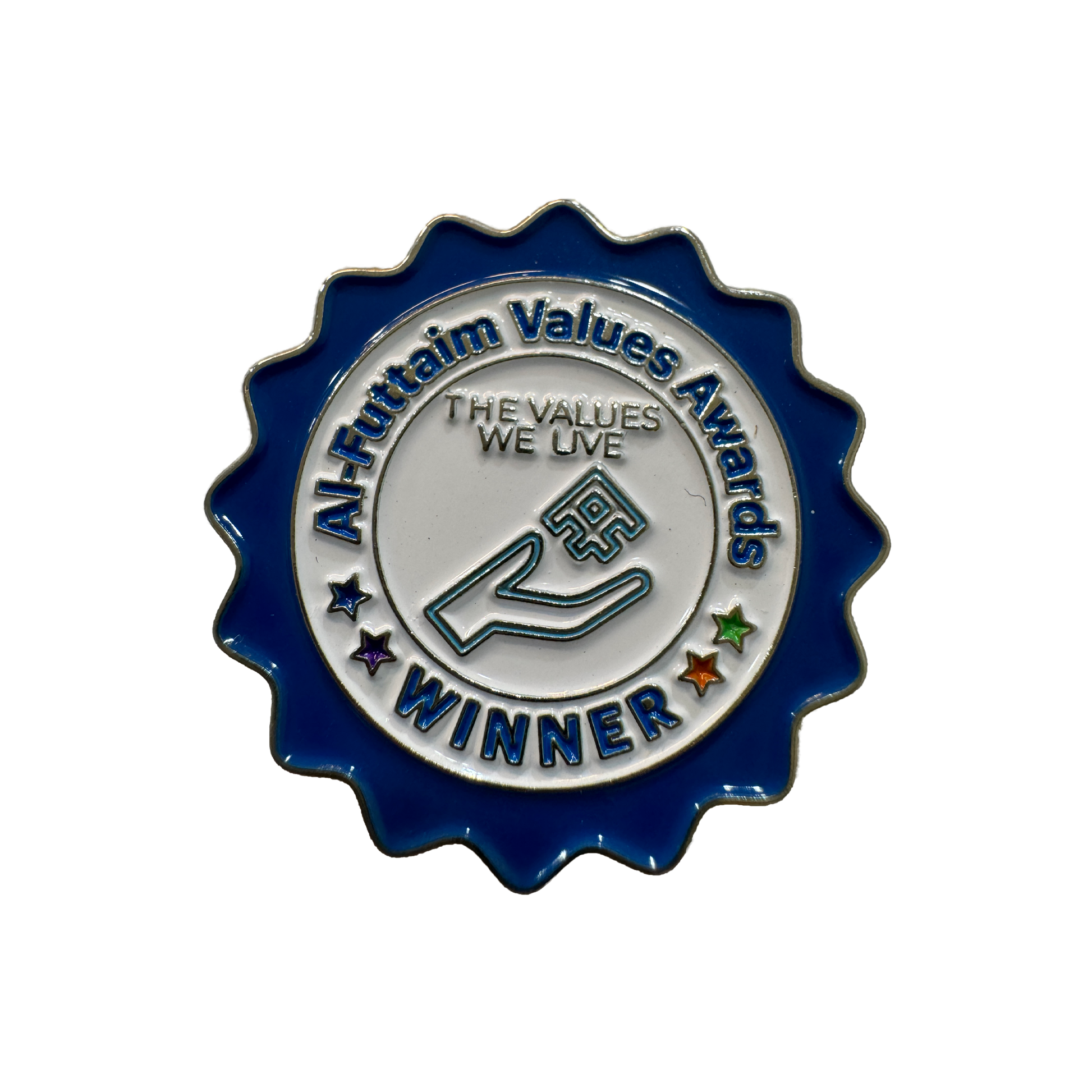 All-Futtain Values Award Pin