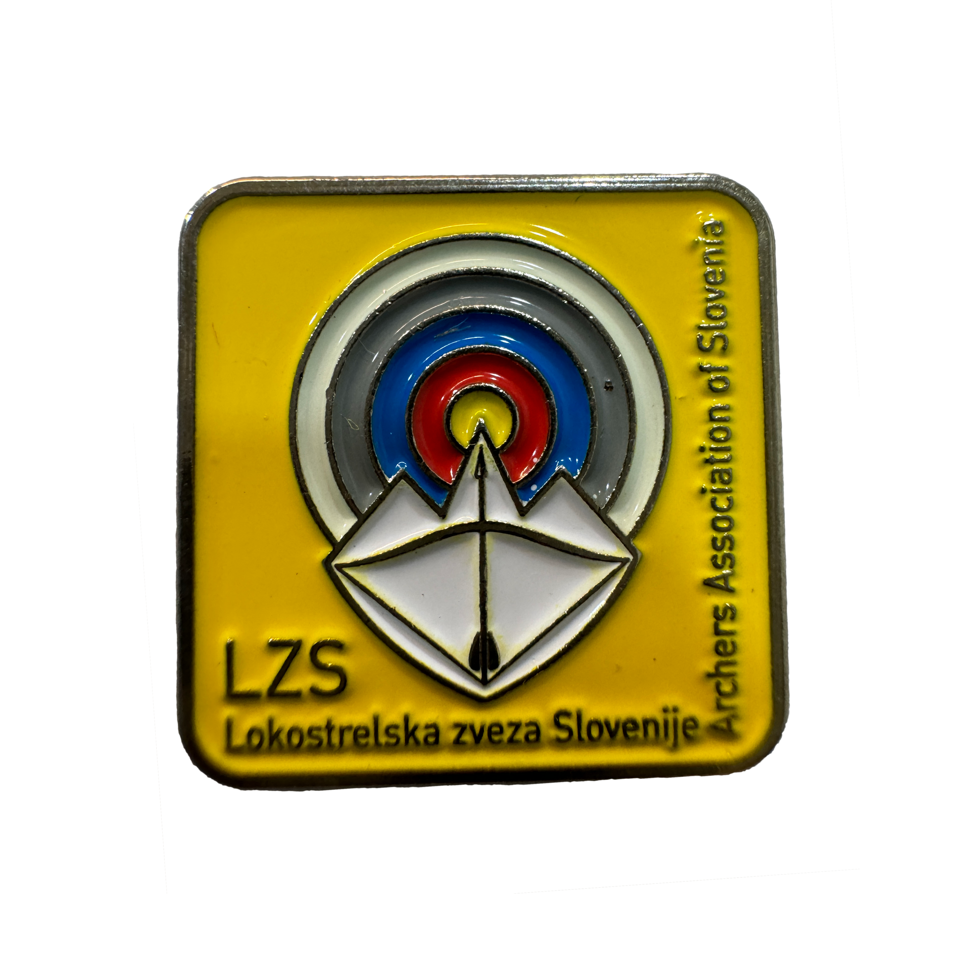 Archery Association Slovenia Pin