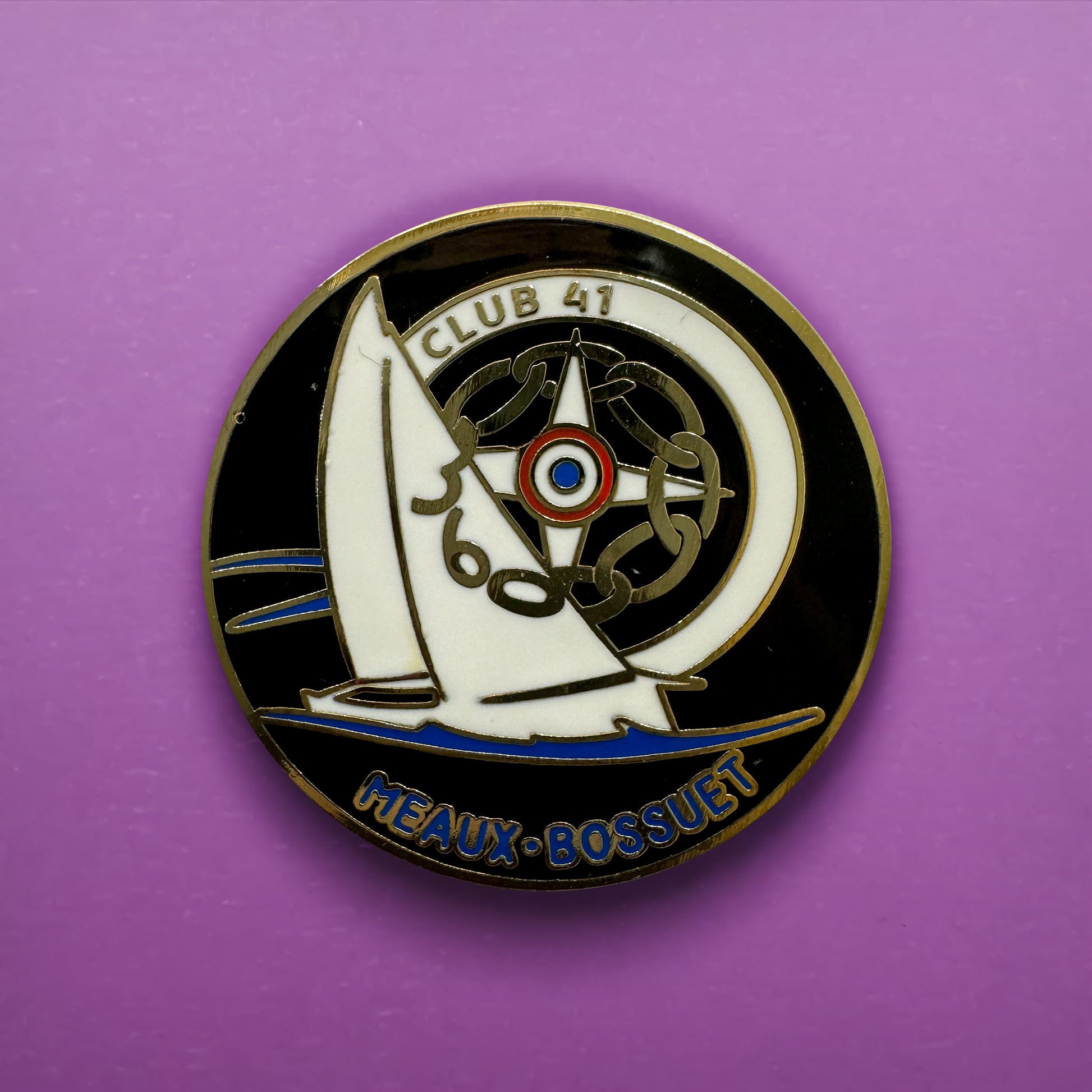 Club 41 Meaux-Bossuet Pin