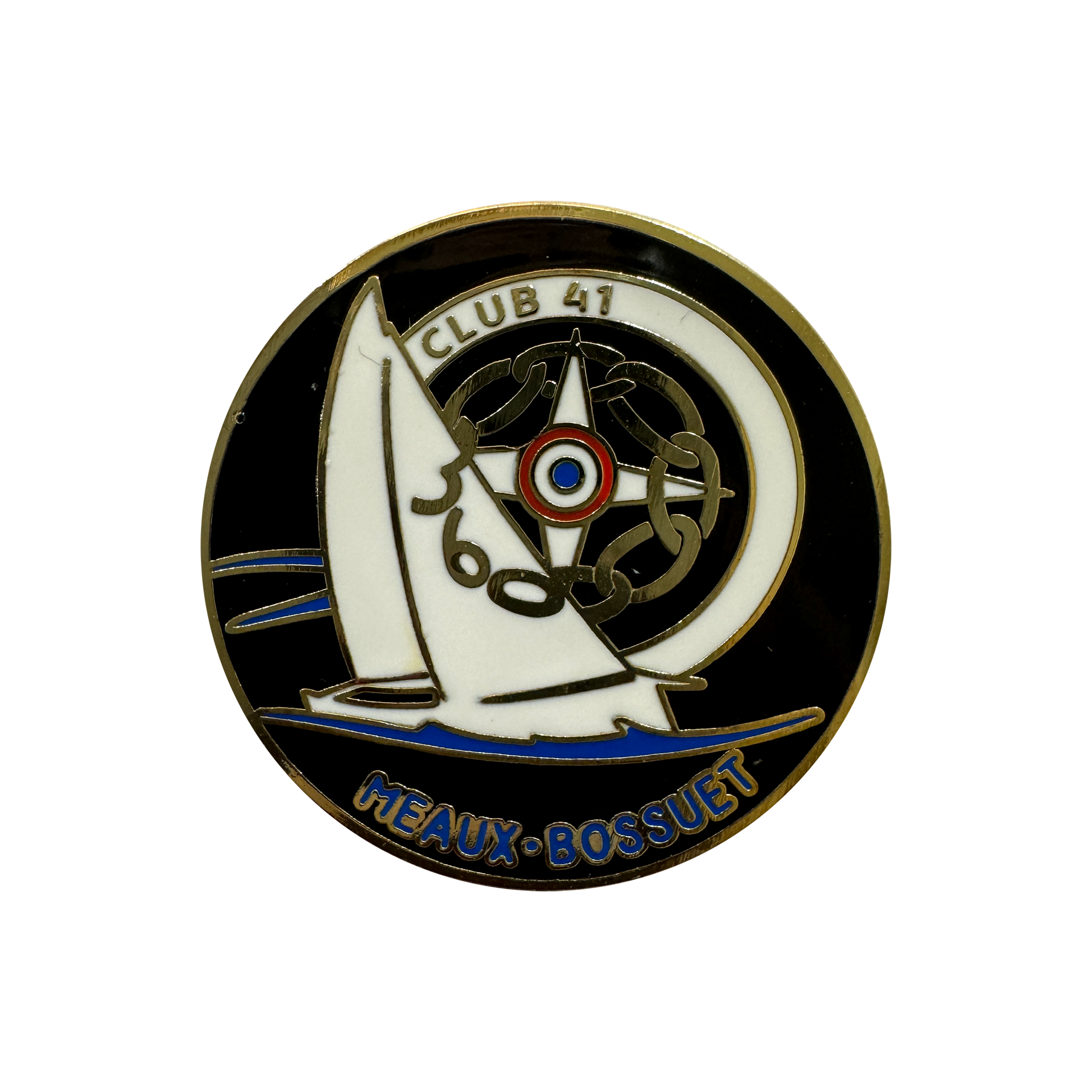 Club 41 Meaux-Bossuet Pin
