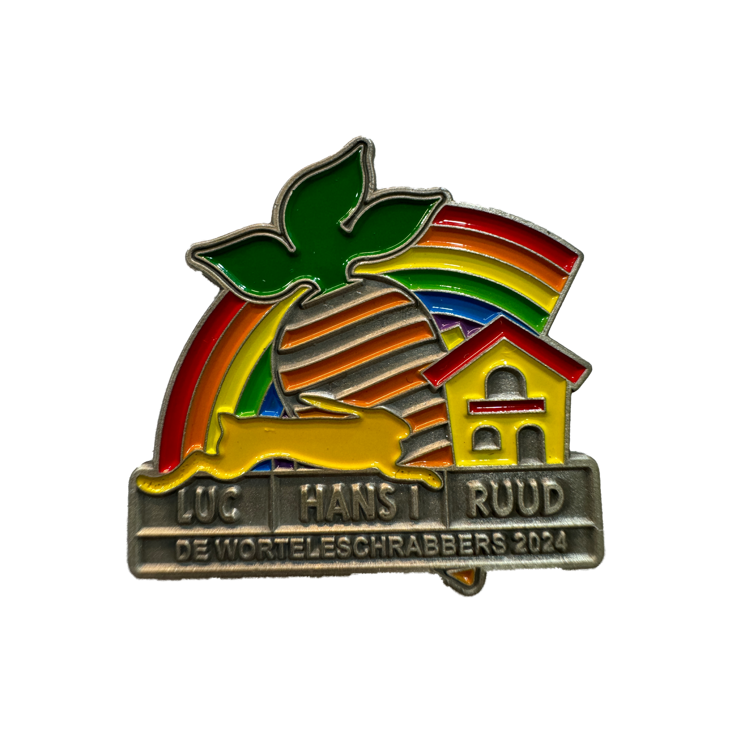 Community Event Rainbow Pin