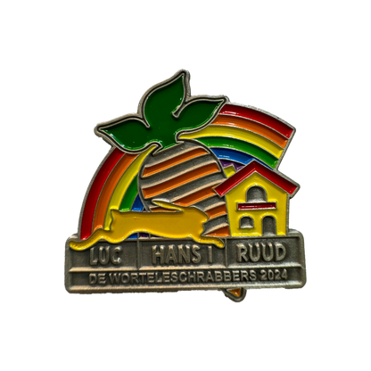 Community Event Rainbow Pin