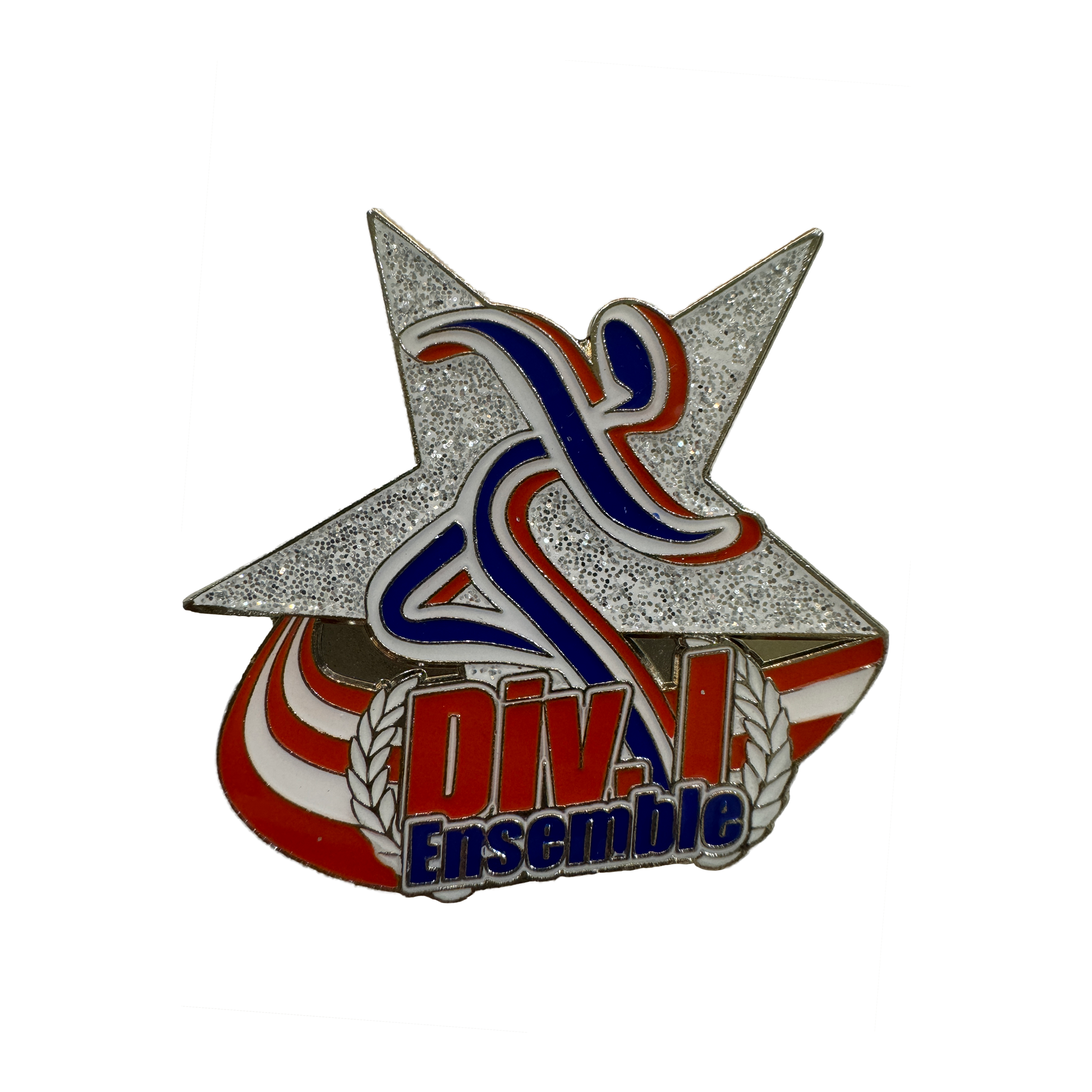 DIVA Ensemble star dance pin