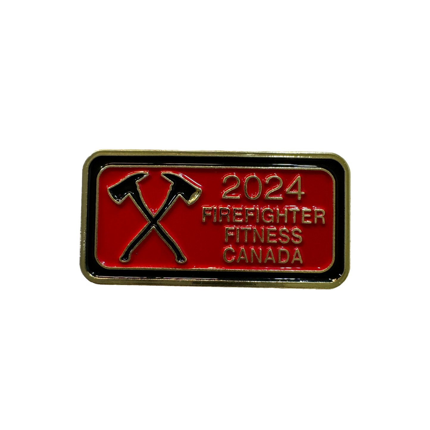 Firefighter Fitness Canada 2024 Pin