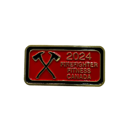 Firefighter Fitness Canada 2024 Pin