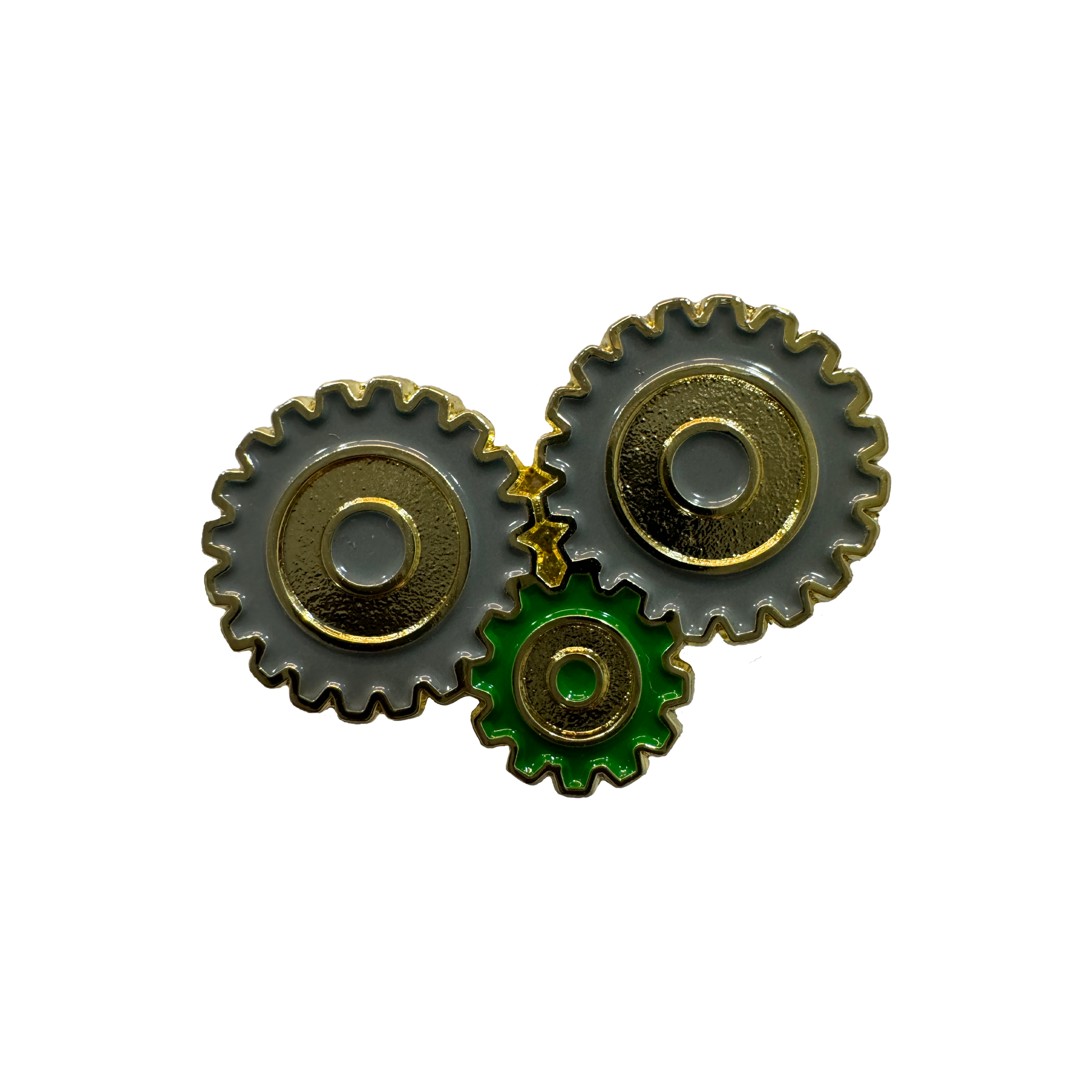 Interlocking Gears Pin