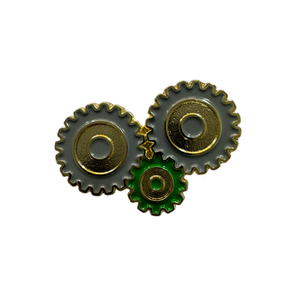 Interlocking Gears Pin