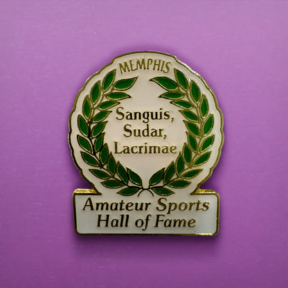 Memphis Amateur Sports Hall of Fame Pin