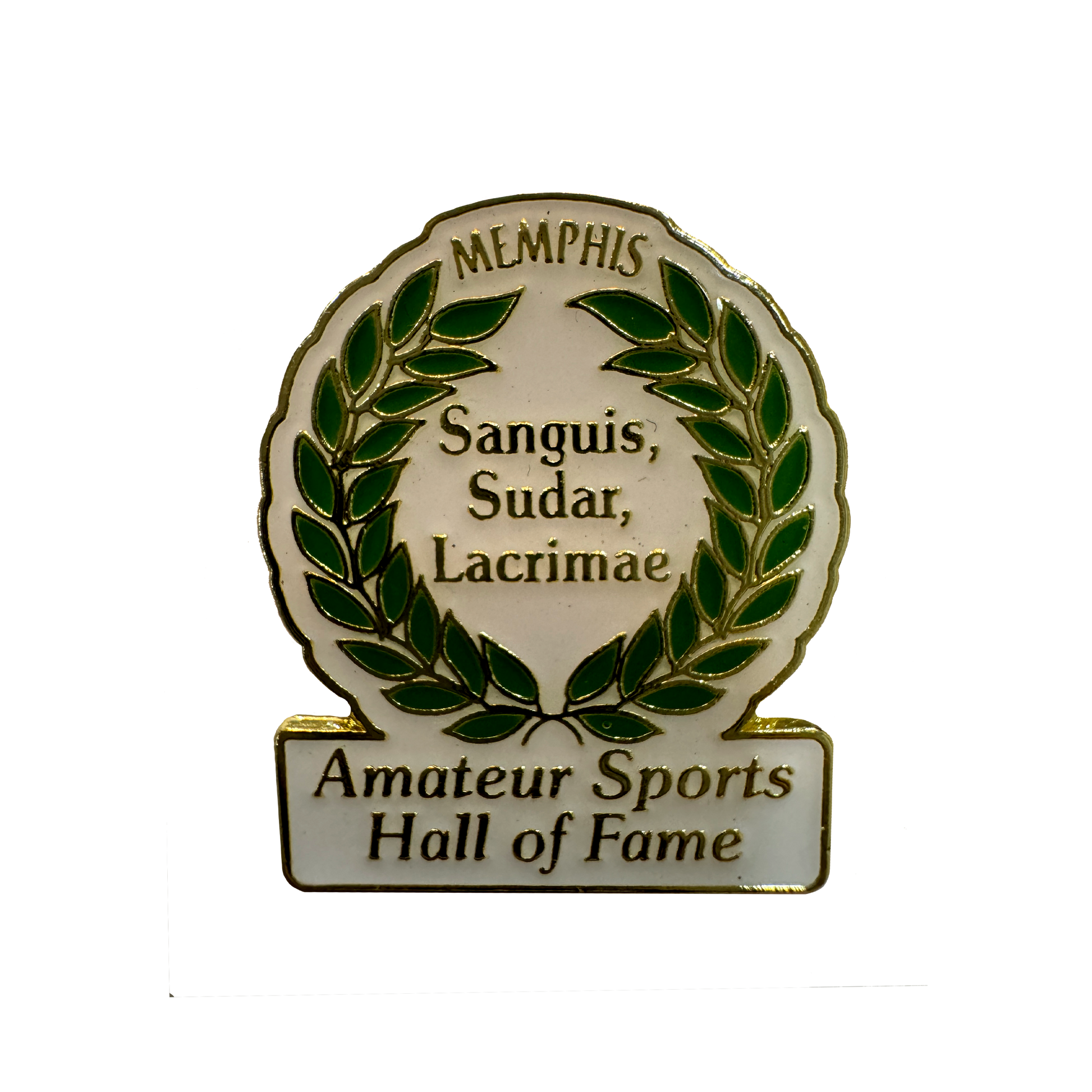 Memphis Amateur Sports Hall of Fame pin