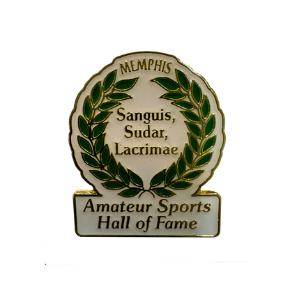 Memphis Amateur Sports Hall of Fame pin