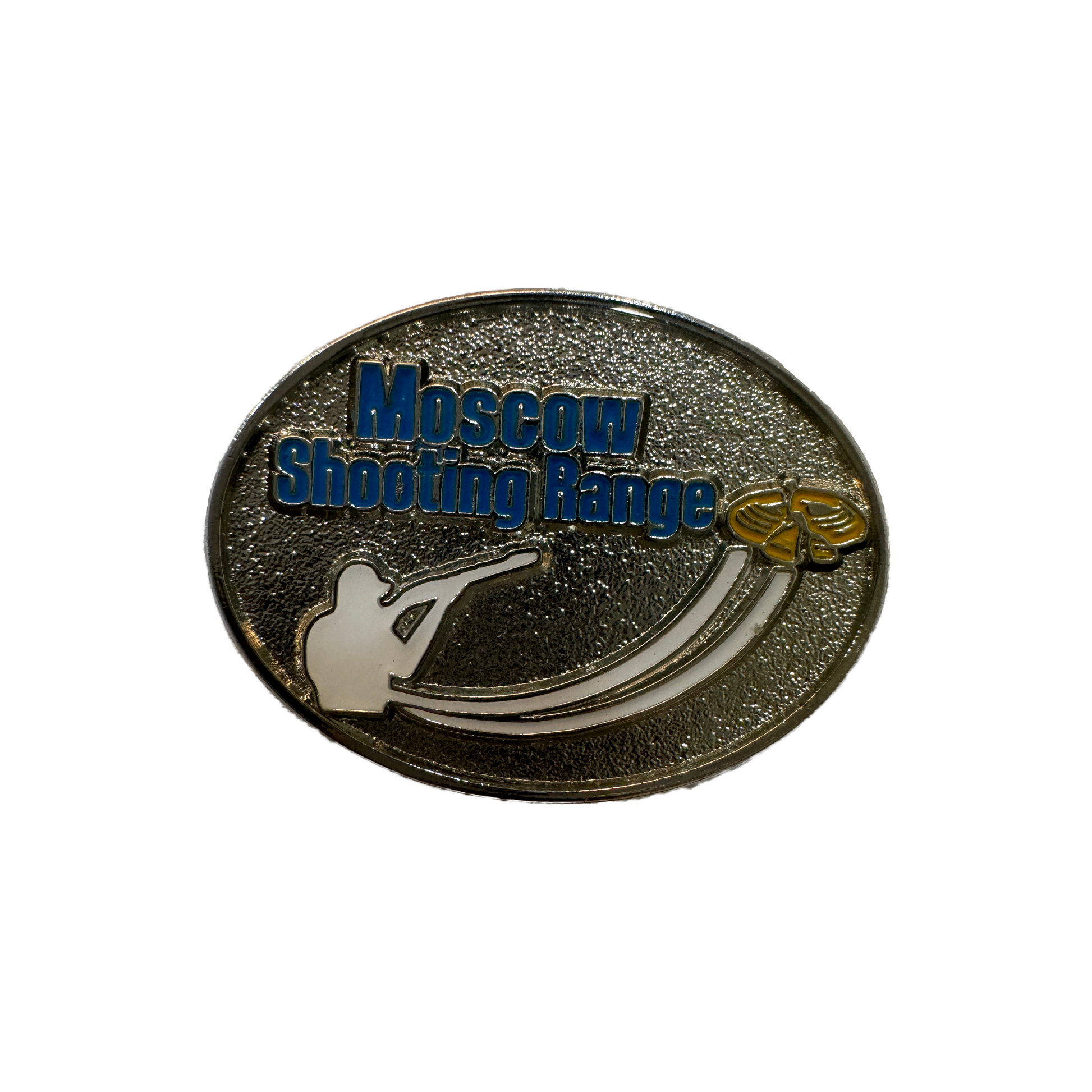 Moscow Shooting Range Pin