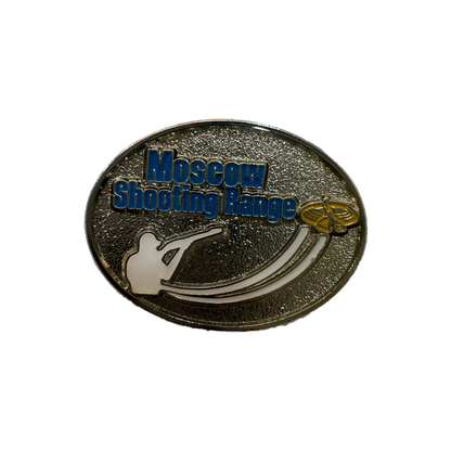 Moscow Shooting Range Pin