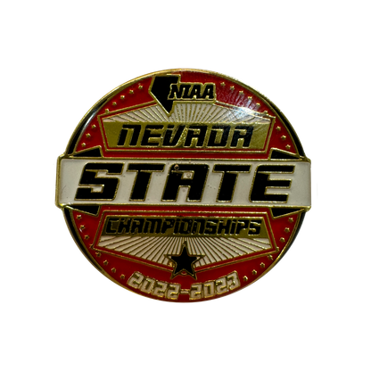 NIAA Nevada State Championships enamel pin (2022–2023)