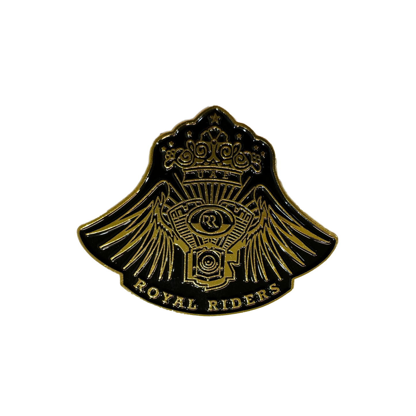 Royal Riders UAE Emblem Pin