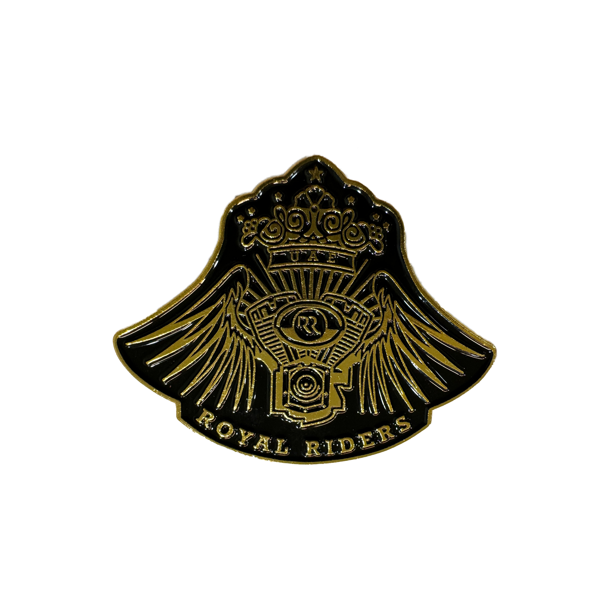 Royal Riders UAE Emblem Pin