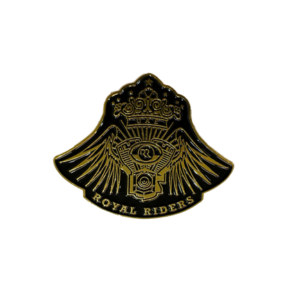 Royal Riders UAE Emblem Pin