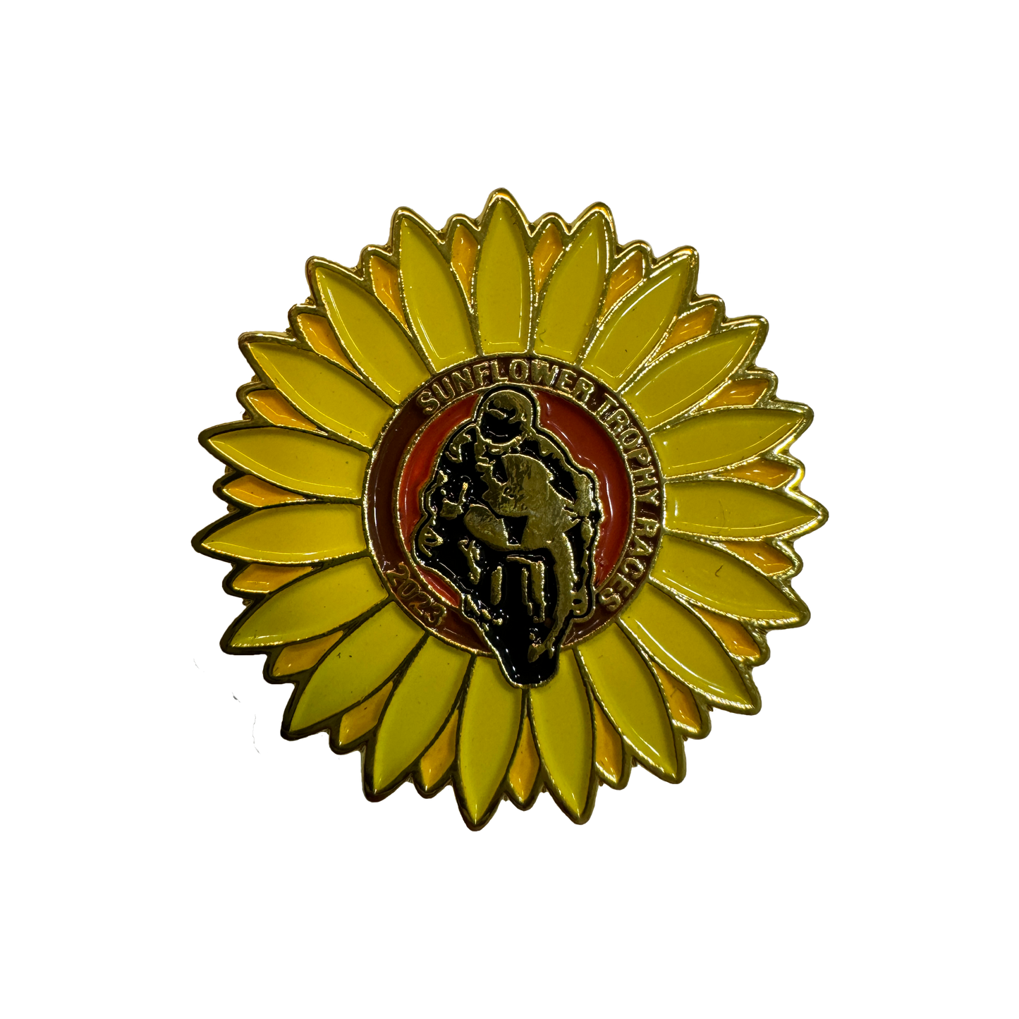 Sunflower Festival Medal Pin