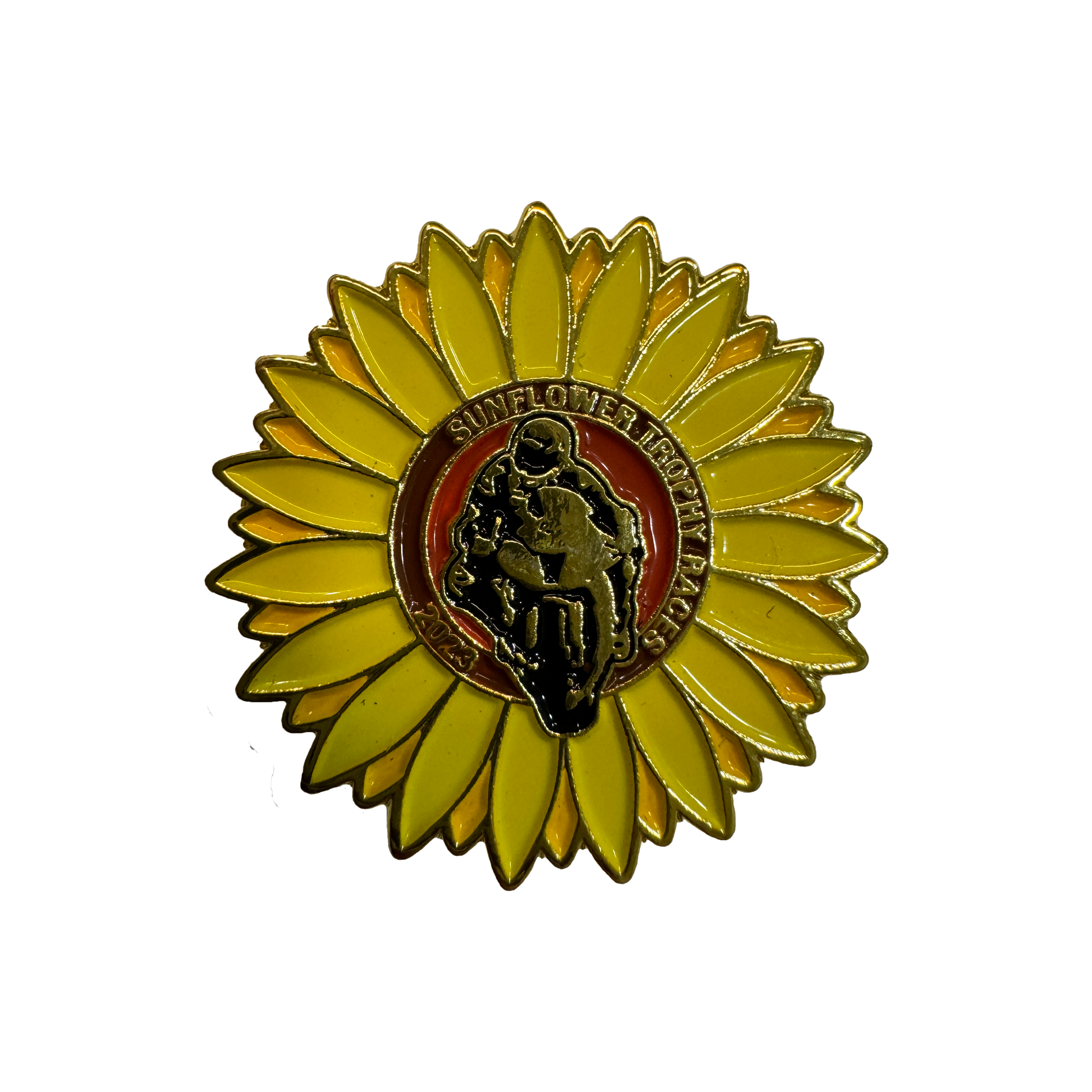 Sunflower Festival Medal Pin