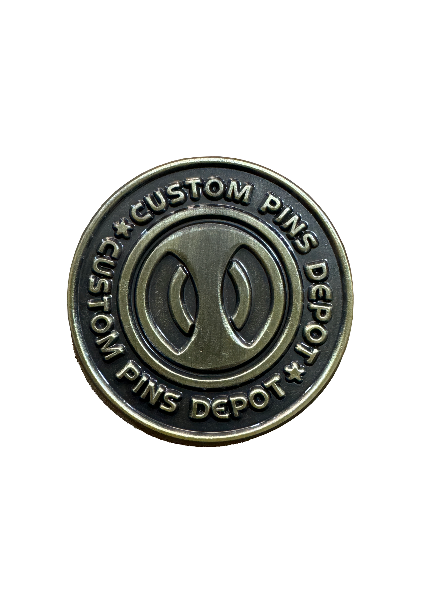 Die Struck Pin