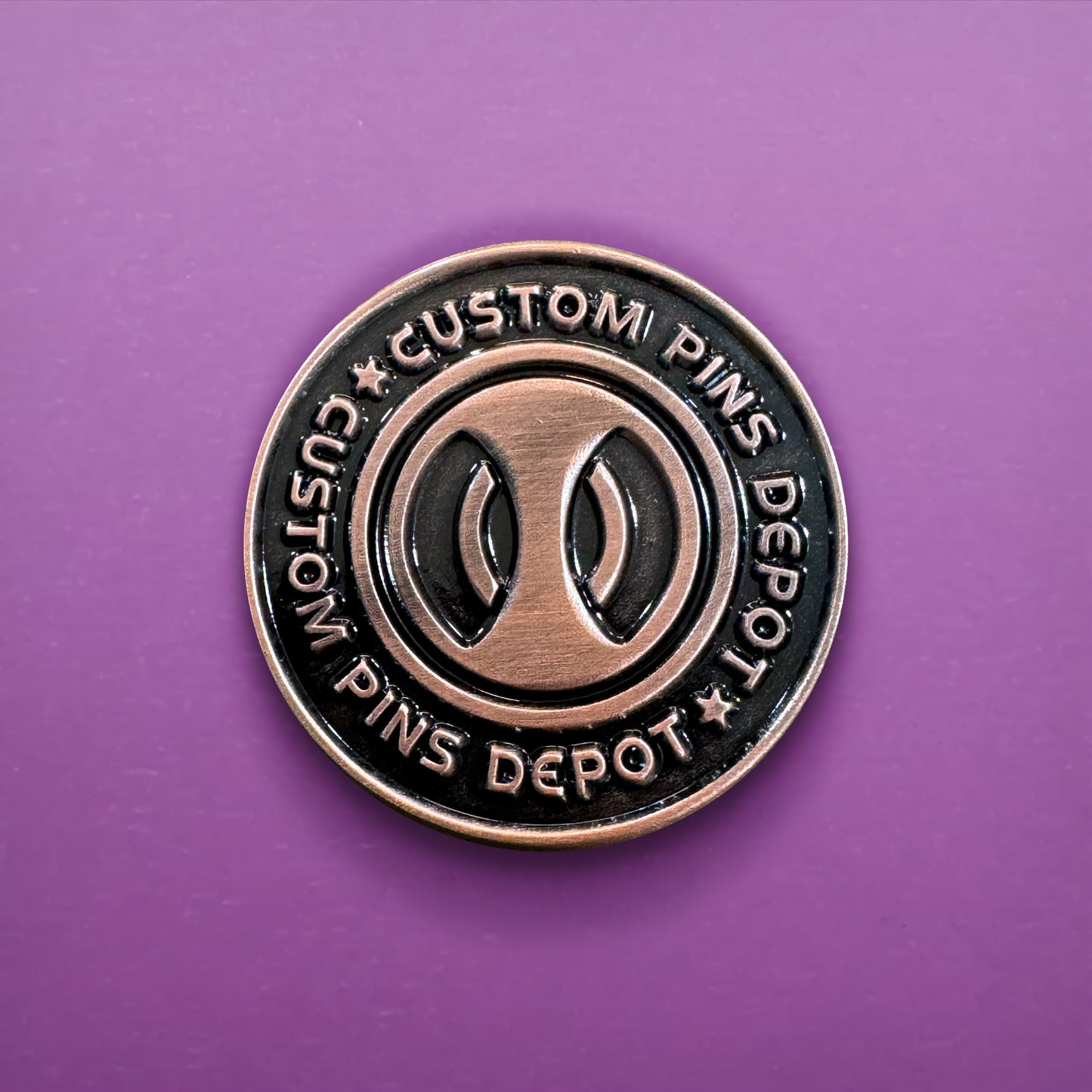 Die Struck Pin