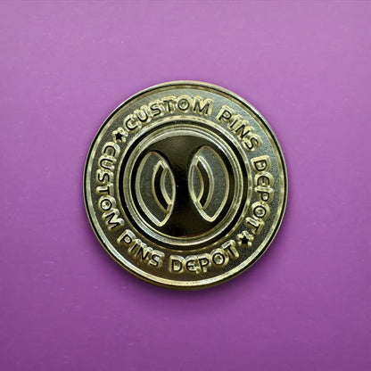 Die Struck Pin