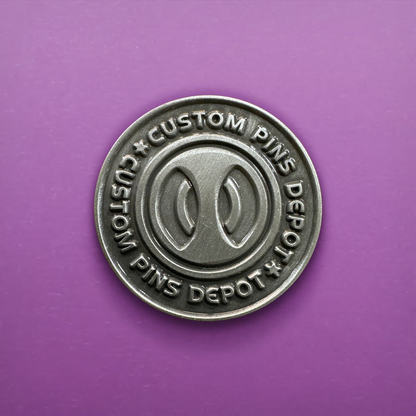 Die Struck Pin